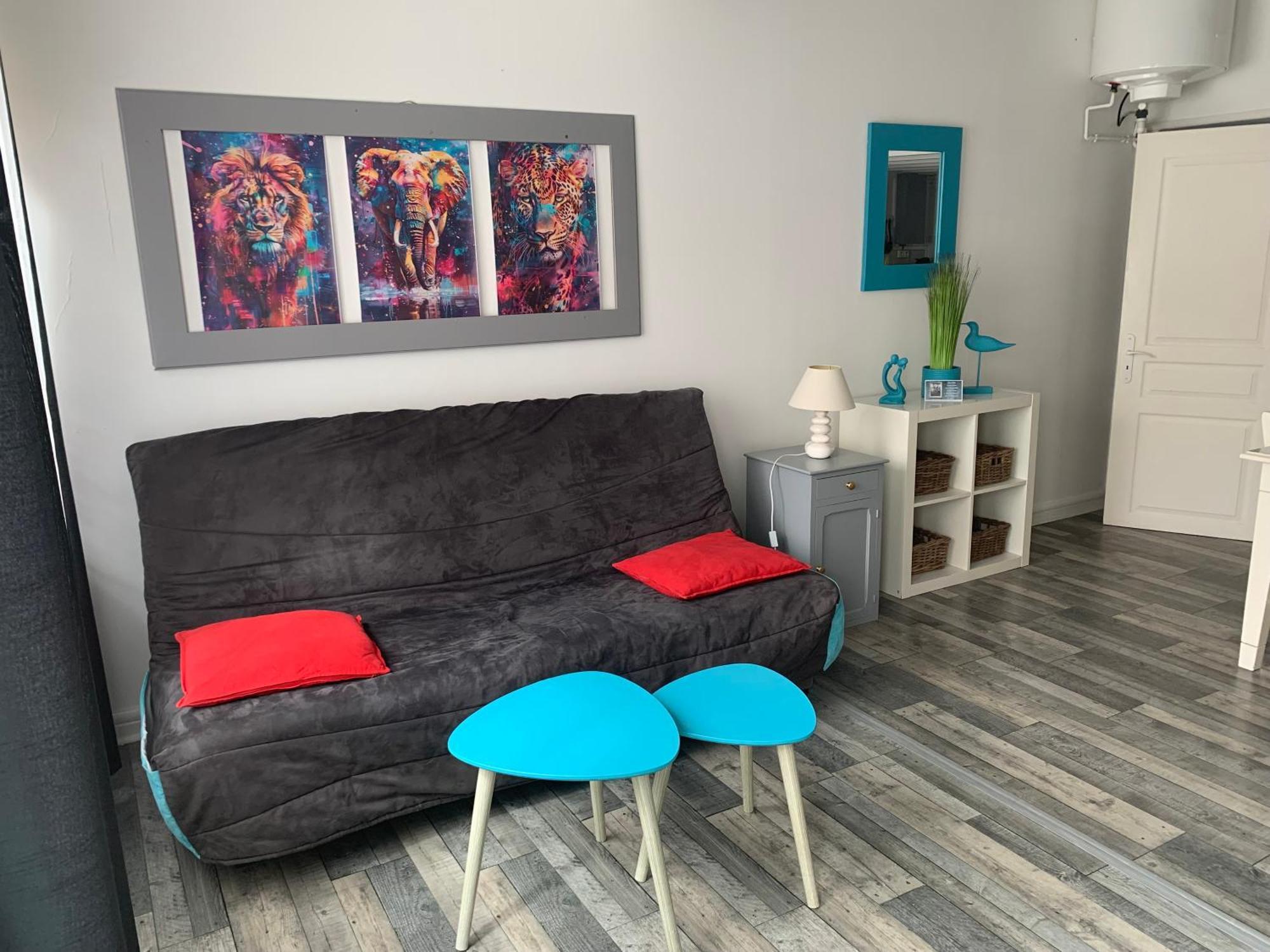 Très bel appartement mezzanine de 37m2 refait à neuf Gruissan Extérieur photo