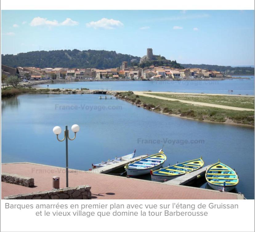 Très bel appartement mezzanine de 37m2 refait à neuf Gruissan Extérieur photo